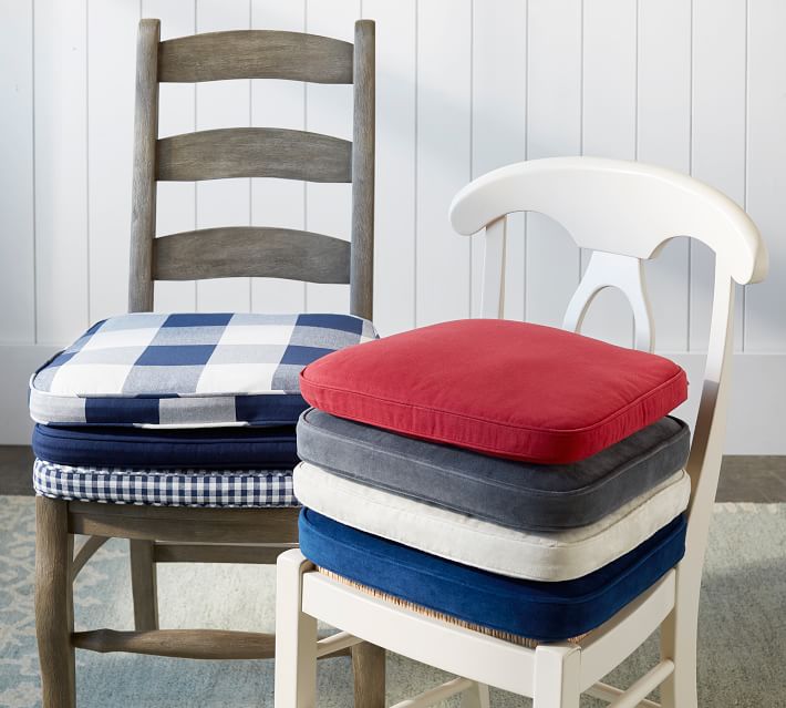 Pb Classic Dining Chair Cushion Pottery Barn