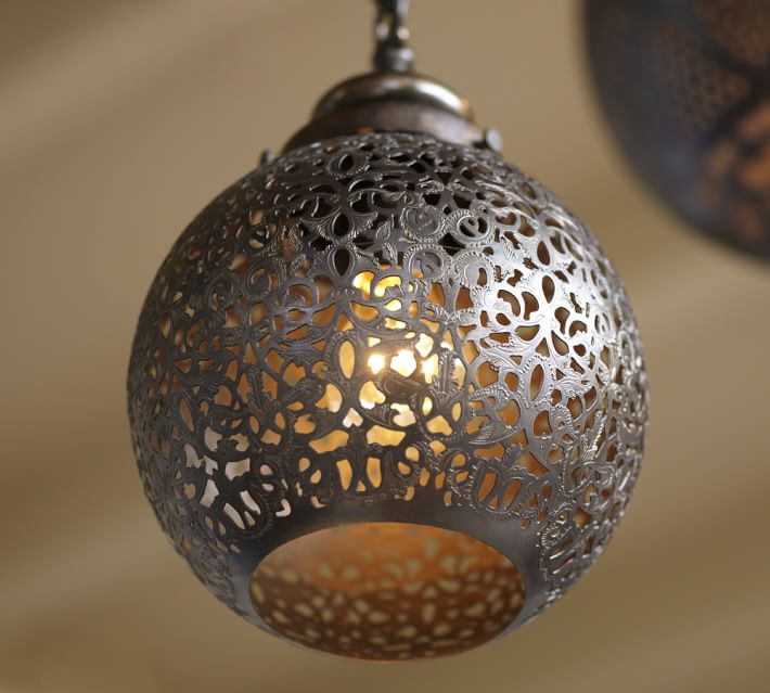 Moroccan Indoor Outdoor Pendant Pottery Barn
