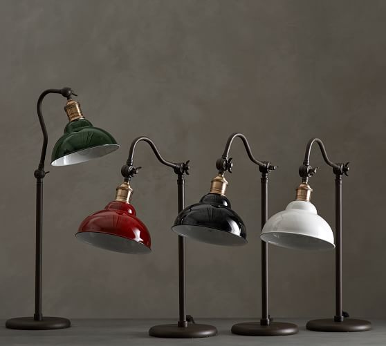 Preston Task Table Lamp Pottery Barn Preston Task Table Lamp