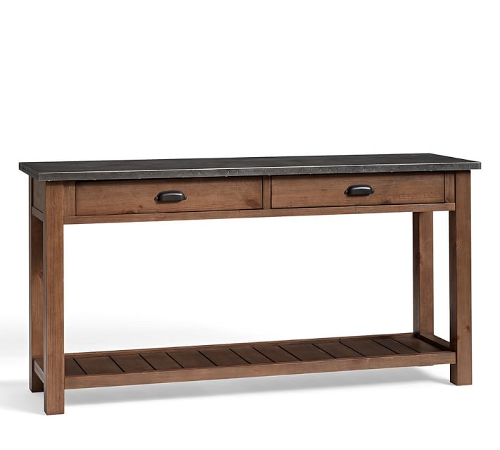 Channing Console Table Pottery Barn