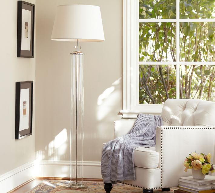 Maison Floor Lamp Base Pottery Barn