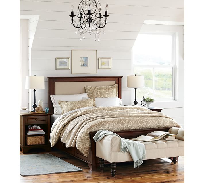 Paige Crystal Chandelier Pottery Barn