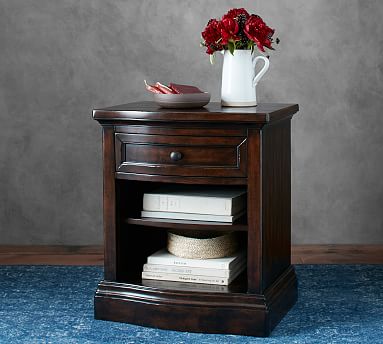 Banks Small Nightstand | Pottery Barn