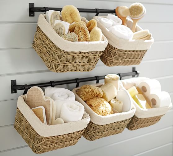 Build Your Own Hannah Basket Wall System Pottery Barn Build Your Own Hannah Basket Wall System