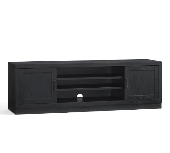 Reynolds Low TV Stand Pottery Barn