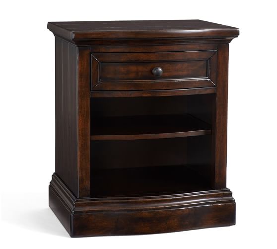 Banks Small Nightstand Pottery Barn