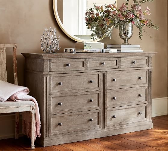 Livingston Extra Wide Dresser Pottery Barn