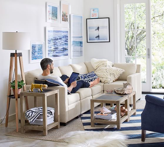 Miles Tripod Floor Lamp Pottery Barn Scroll To Next Item