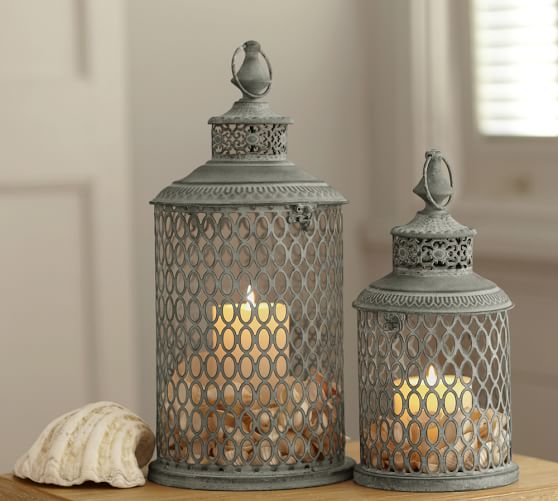 Lynden Lantern Pottery Barn