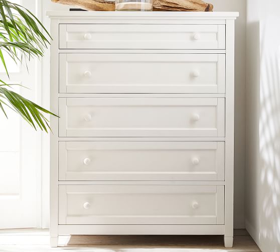 Beadboard 5Drawer Dresser Pottery Barn