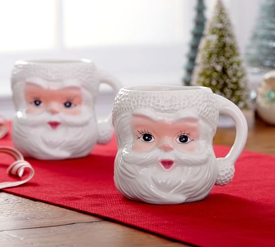 Santa Blanca Mug Pottery Barn