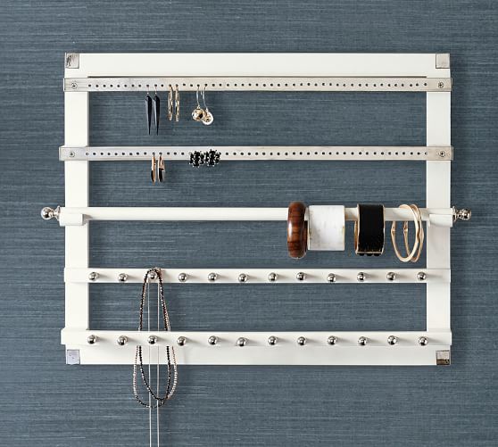 WallMounted Jewelry Hanger Pottery Barn