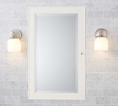 Clic Recessed Medicine Cabinet Pottery Barn
