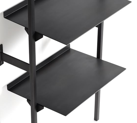 Hyde Steel Ladder Shelf Pottery Barn