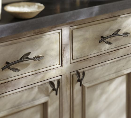 Leaf Hardware Pottery Barn