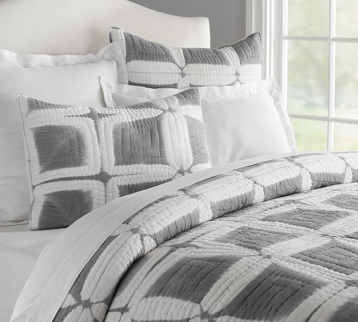 Indio Quilt Sham Pottery Barn