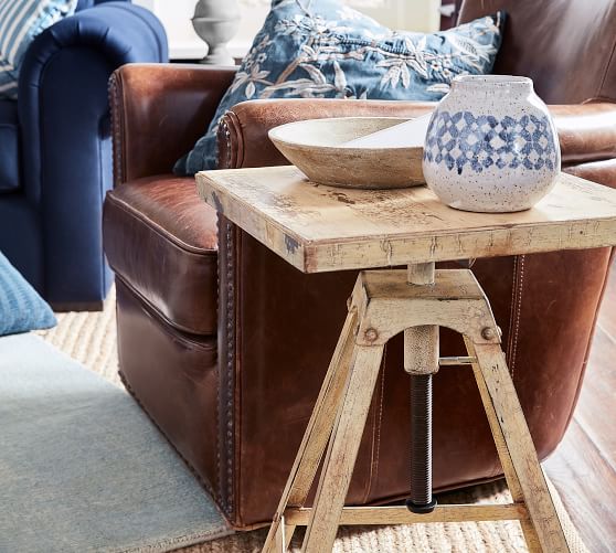 Berkeley End Table Pottery Barn