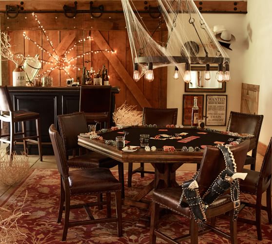 Lit Twig Oversized Spider Pottery Barn