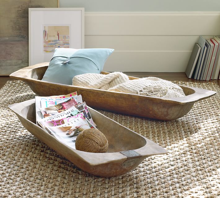 PB Found Dough Bowls Oblong Pottery Barn Simple Pottery Barn Decorative Bowls PB Found Dough Bowls Oblong Pottery Barn Simple Pottery Barn Decorative Bowls