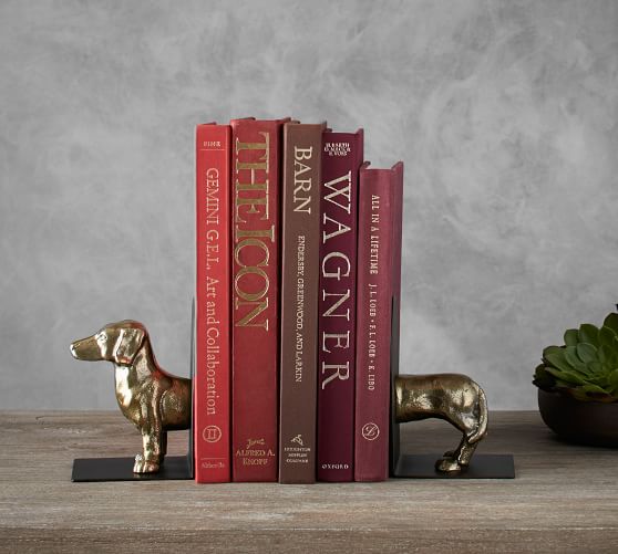 Dachshund Bookends Pottery Barn