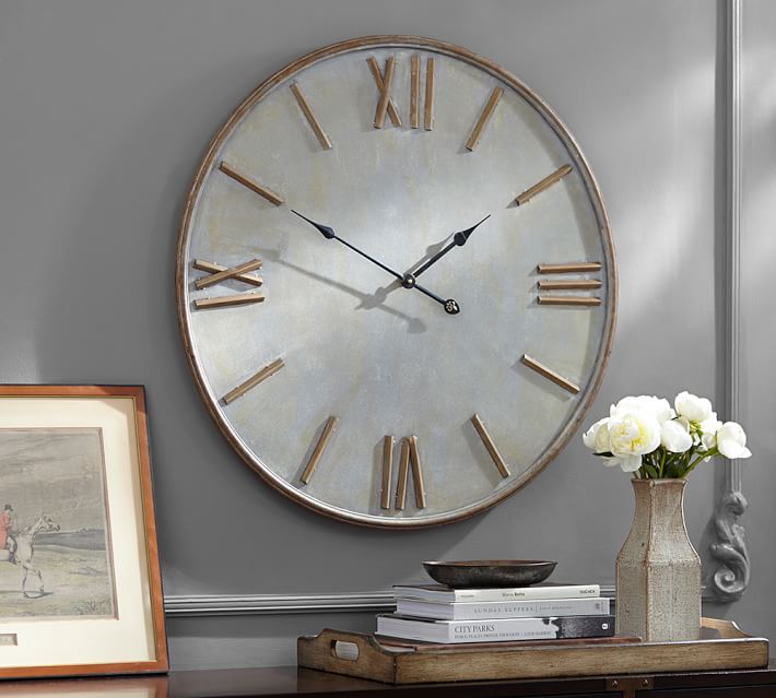 Pottery Barn Outdoor Wall Clocks
