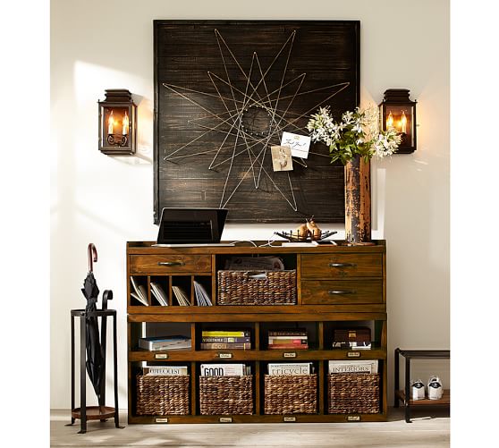 Geo Wire Wall Art Pottery Barn