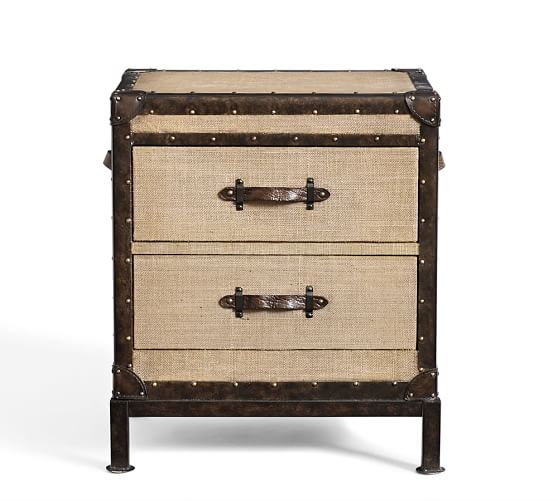 Redford Trunk Nightstand Pottery Barn