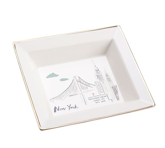 New York City Tray Pottery Barn