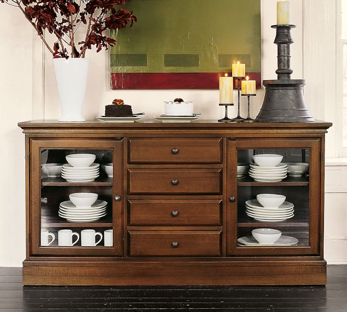 Tucker Wall Unit Pottery Barn