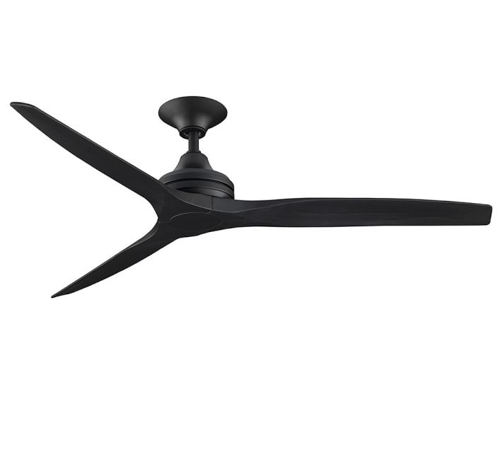 Spitfire Indoor Outdoor Ceiling Fan Black Pottery Barn