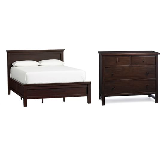 Farmhouse Storage Bed & Dresser Set Pottery Barn
