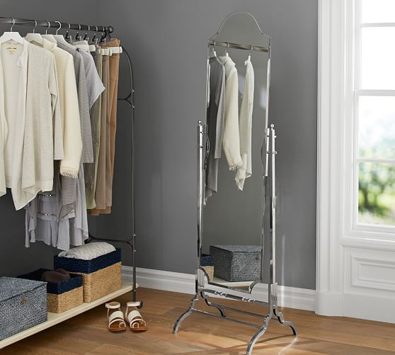 Piper Floor Mirror Pottery Barn