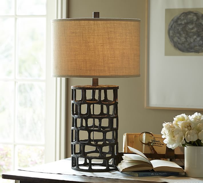 Cast Iron Table Lamp Base Design Ideas