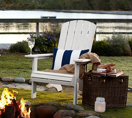 Rattan Picnic Trunk for 4 Pottery Barn