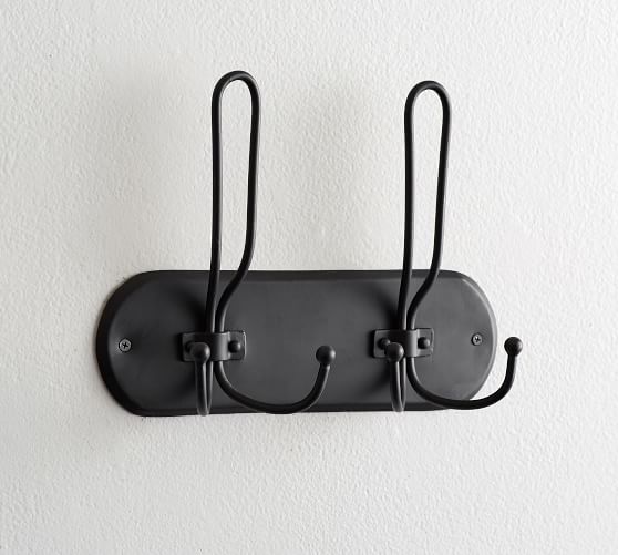 Double Wire Hooks Pottery Barn