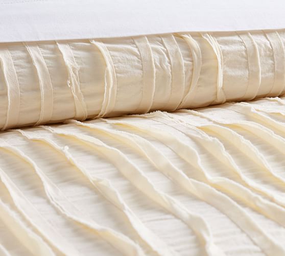 Camille Duvet Cover & Sham Pottery Barn