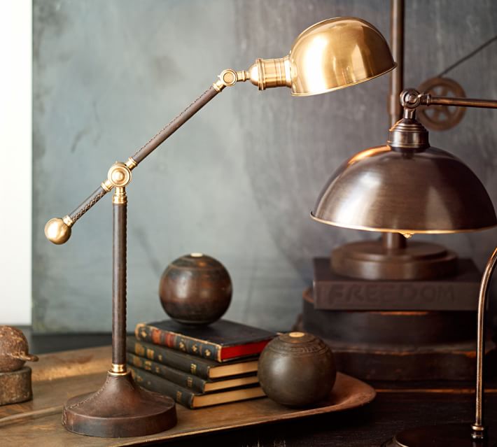 Adams Task Table Lamp Pottery Barn