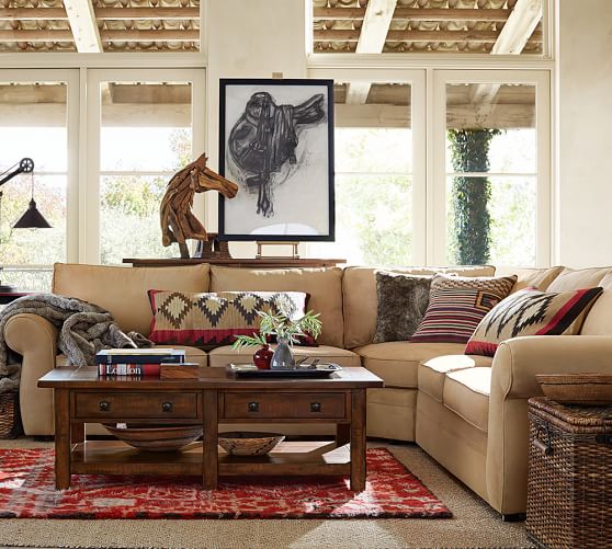 Pottery Barn Pearce Sofa Stunning Interior Design Build Your Own Pearce Roll Arm Sectional Component Slipcovers Rh Potterybarn Com Pottery Barn Sofa