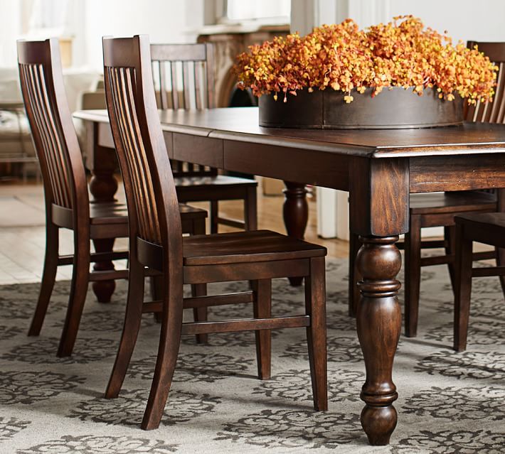 Pottery Barn Dining Room Chairs