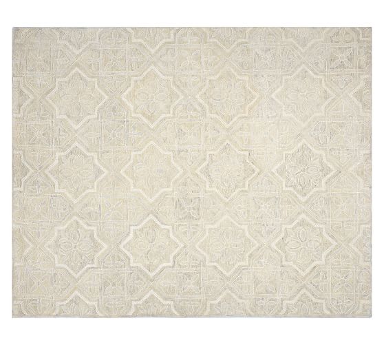 Farrah Rug Ivory Pottery Barn Farrah Rug Ivory