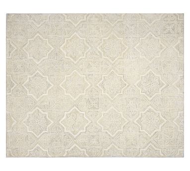Farrah Rug Ivory Pottery Barn