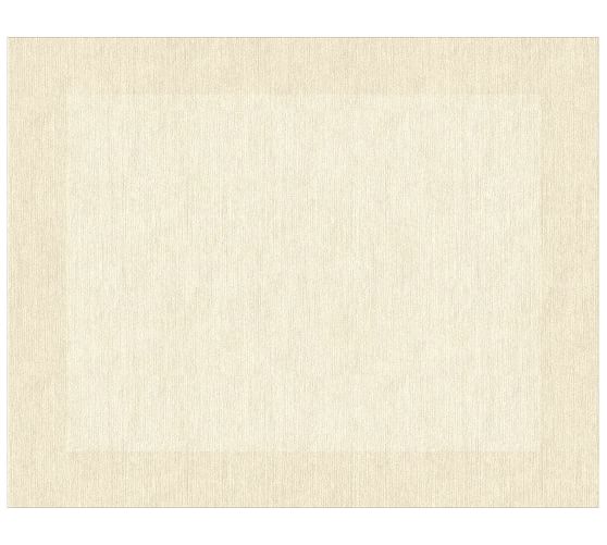 Henley Custom Tufted Rug Ivory Pottery Barn