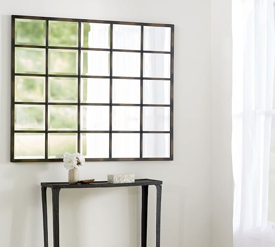 Eagan Multipanel Mirror Large Pottery Barn Save