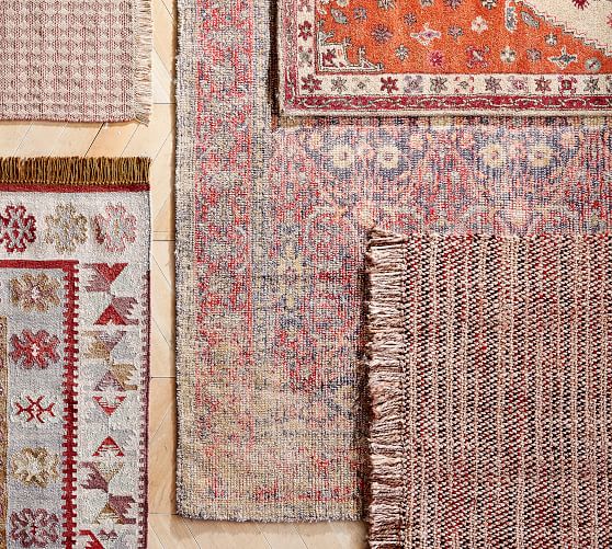 Julianne Printed Rug Pottery Barn