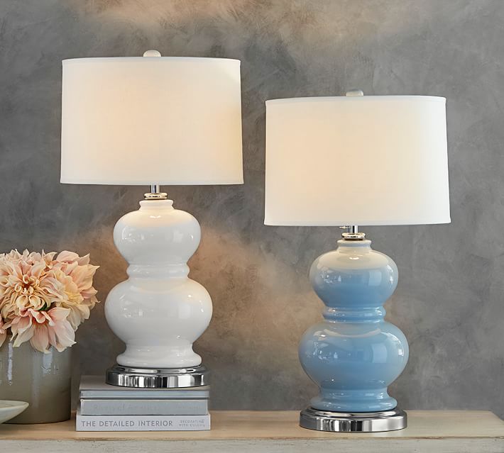 Alexis Ceramic Lamp Base Pottery Barn
