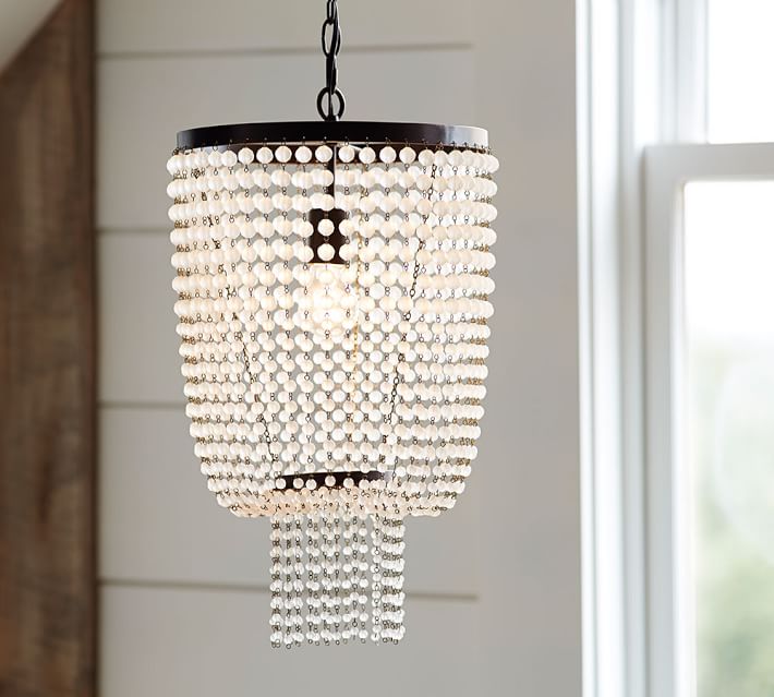 Cleo Chandelier Pottery Barn
