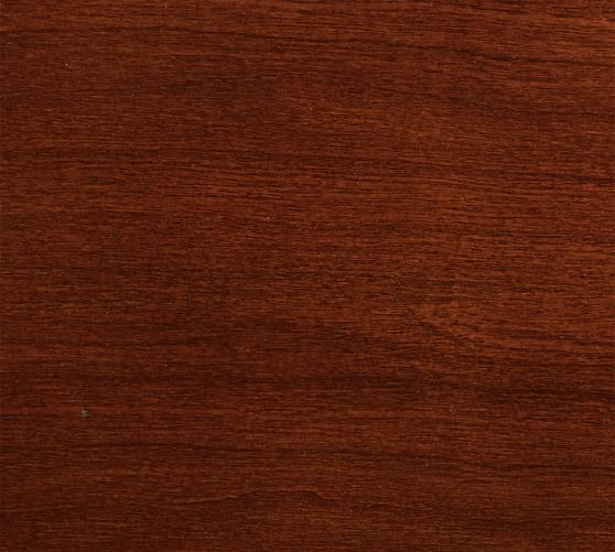 Mahogany Wood Swatch Pottery Barn
