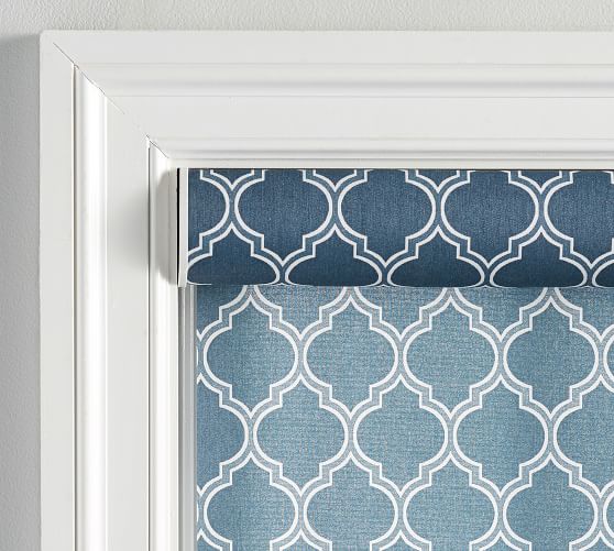 Bali® Cordless Custom Roller Contour Shade Waterfall Pottery Barn