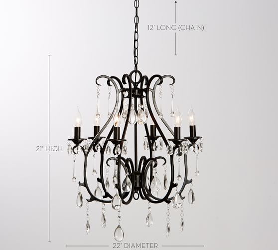 Celeste Crystal Chandelier Scroll To Previous Item