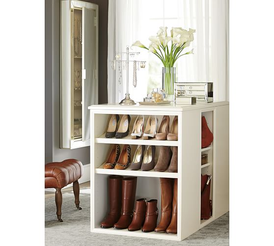 Selina Mirrored Jewelry Box Pottery Barn